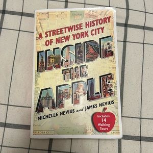 Book: “Inside the Apple” by Michelle Nevius and James Nevius